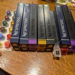 Nespresso Original Capsules (1.76 Oz) - 112+ Pods Read Description